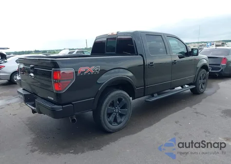 2013 Ford F-150 Fx4 z USA, uszkodzony, nr VIN 1FTFW1ET3DFD20434